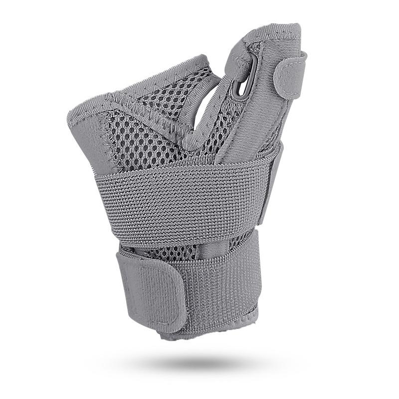 Breathable Mesh Sports Wrist Guard Adjustable Velcro Support Left Right Hand Fitness Workout Protection