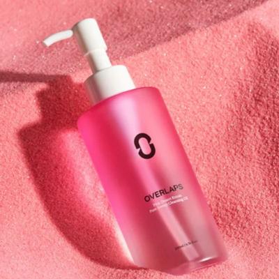 OVERLAPS Pink Desert Ectoin Pore Sweep Mild Cleansing Oil