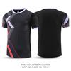 Quick-Dry Badminton Set Men Women Sportswear Training Outfit Striped Gym Running Volleyball Tennis