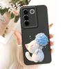 For Vivo V27 Pro Case V2230 Cool Owl Dragon Painted Cover Shockproof Soft TPU Phone Case For Vivo V27e V 27 e VivoV27 Pro Fundas