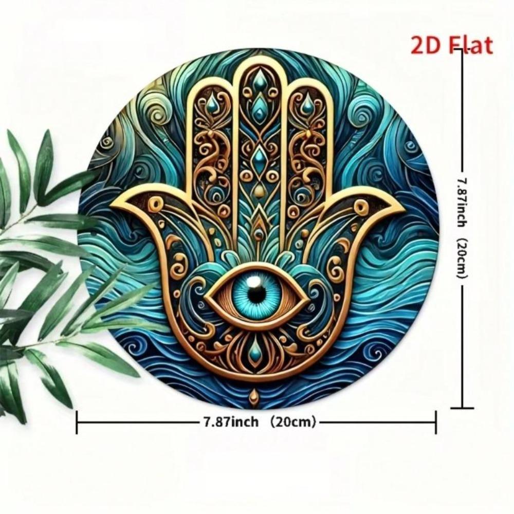 Metal Wall Art Modern Nordic Decoration Gift Living Room Home Office