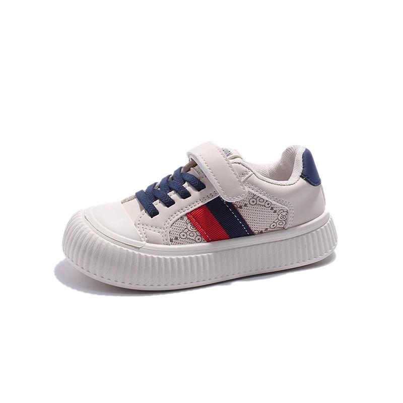 Children Breathable Mesh Running Shoes Baby Comfortable Sports Shoes Boys Casual Sneaker Children's Popular Outdoor Sports Shoes