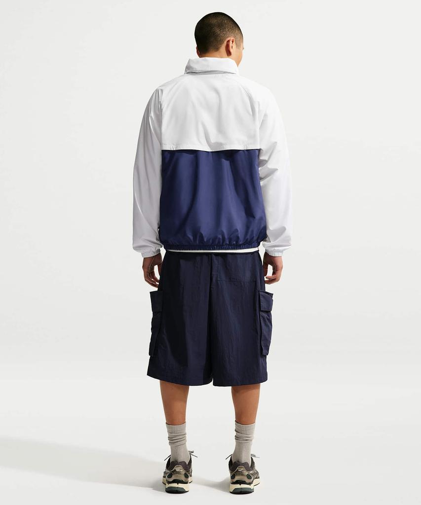 Nike Windrunner Lightweight Half-Zip Jacket M - Summit White:Blue Void:Light Crimson / If3391-121