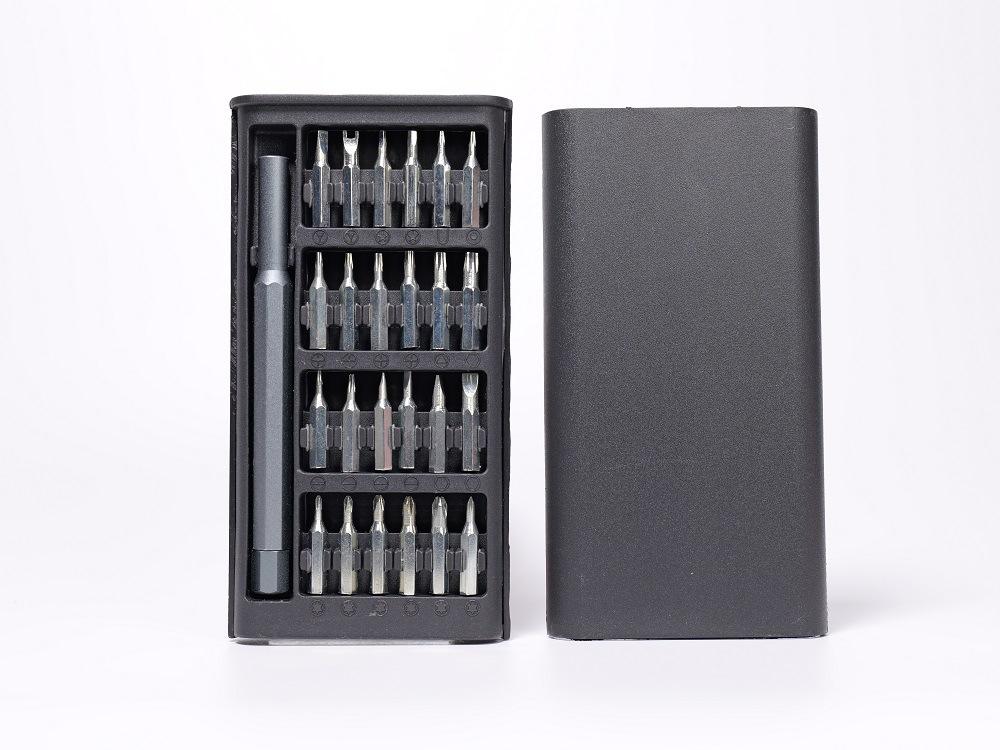 24 In One Aluminum Screwdriver Set, Home Repair Tool for Dismantling Mobile Phones, Headphones, Computers, and Watches