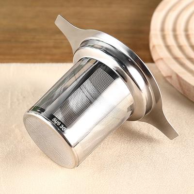 304 Stainless Steel Tea Infuser Filter Mesh Double Ear Tea Infuser Coffee Infuser Tea Maker Filter Tea Water Separator