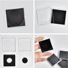 100pcs Coin Collection Case Set with Adjustable Foam Washers Acrylic Coin Holders for 20mm-40mm Coins Clips Display Storage Box