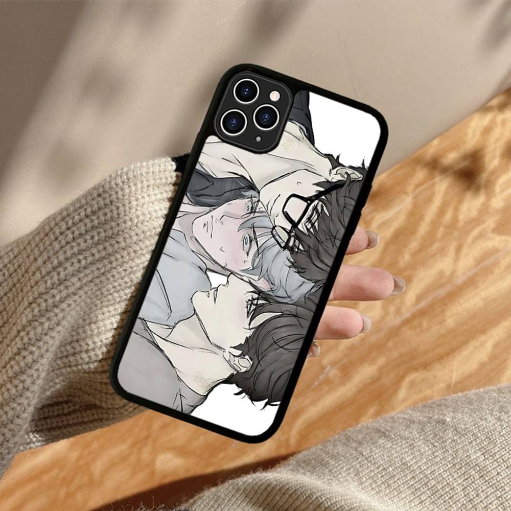 Nerd Project Bl Anime Shockproof Cover For IPhone 17 16 15 14 Plus 13 12 11 Pro Max Soft Hard Phone Case