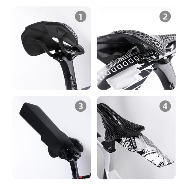 Mountain Bike Mudguards Cycling Splashes Mud Guards Durability Bike Mudguards for Mountain Commuters Bike