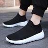 Summer large size foreign trade casual one-pedal couple shoes new Amazon sports lightweight breathable men's shoes trend