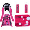 Complete Graphics Decals Stickers Kit for CRF50 XR50 CRF 50 XR 50 Plastics Fairing SDG SSR 107 110 125CC Thumpstar Atomik Dirt Pit Bikes Motorcycle