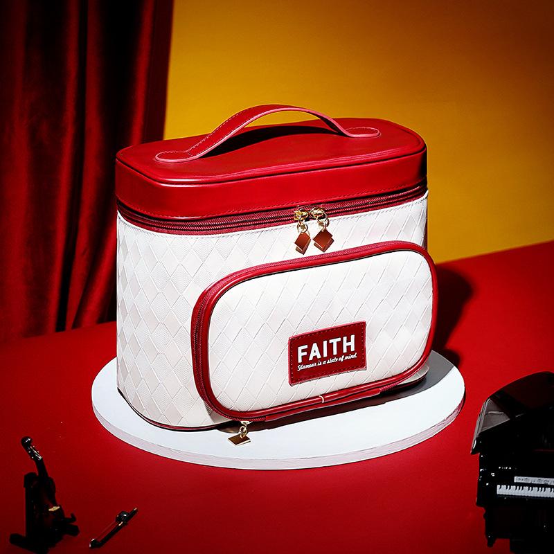 Factory Water Resistant Cosmetic Bags Cases Travel Accessories Plain Toiletry Make up Bag for Women