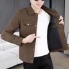 High-Quality 2026 Men's Versatile Korean-Style Fashion Lapel Jacket for Spring/Autumn