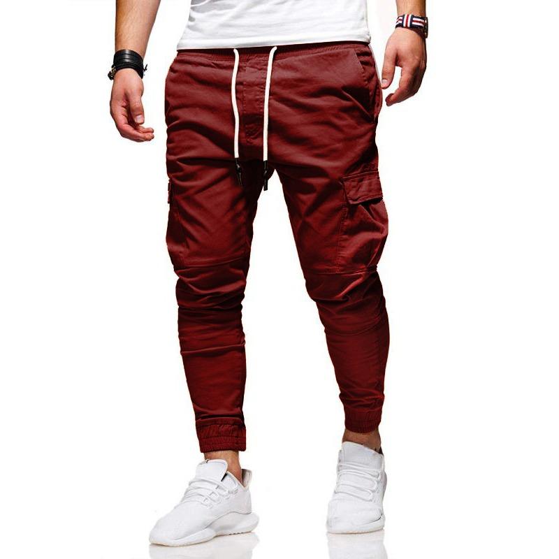 2024 Módní pánské ležérní kalhoty Cargo Pánské overaly Pánské ležérní kalhoty