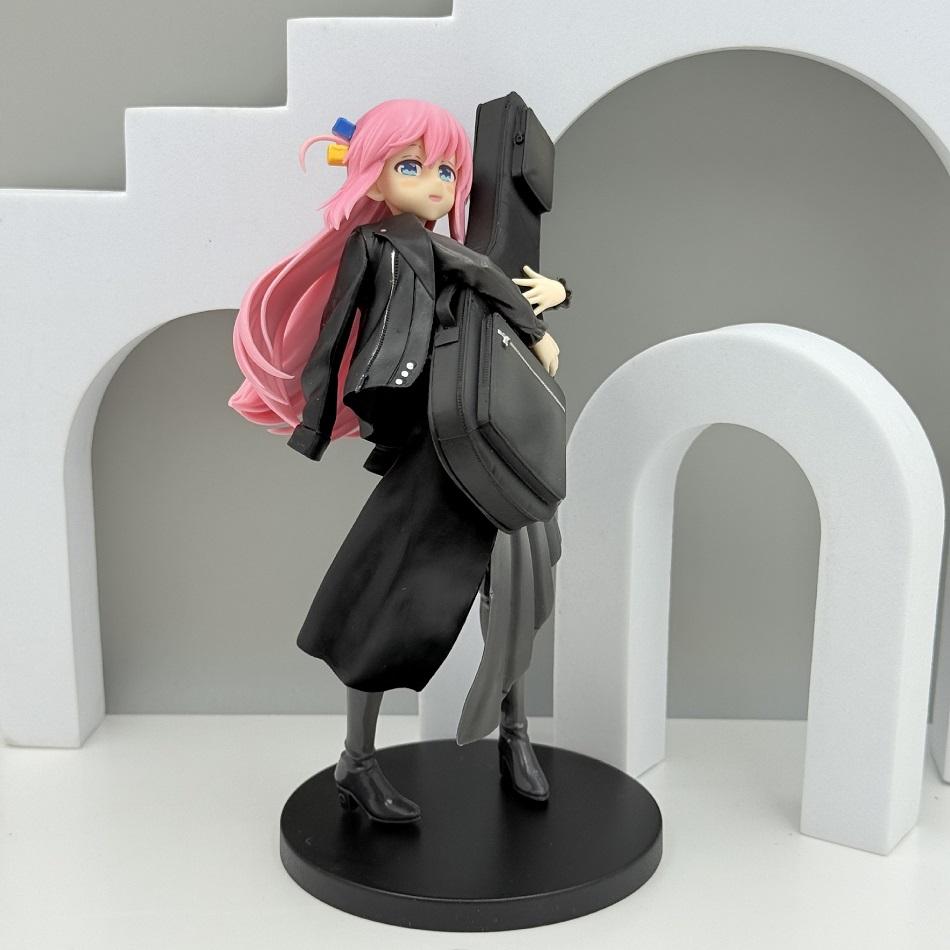 20cm Anime Bocchi The Rock Gotoh Hitori Kita Ikuyo Hug The Qin Action Figure Collectible Model Toy Ornament Gift Children Girl