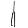 Cycling Front Fork 3K T800 Carbon   100x12mm Thru Axle 1-1/8 Inch Diameter 45mm Offset Flat Disc Brake Front Fork