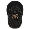Cap Women'S Fashion  Hard Top Three-Dimensional Internet Celebrity Fashion New Foreign Women'S Hat Baseball Temperament Hat