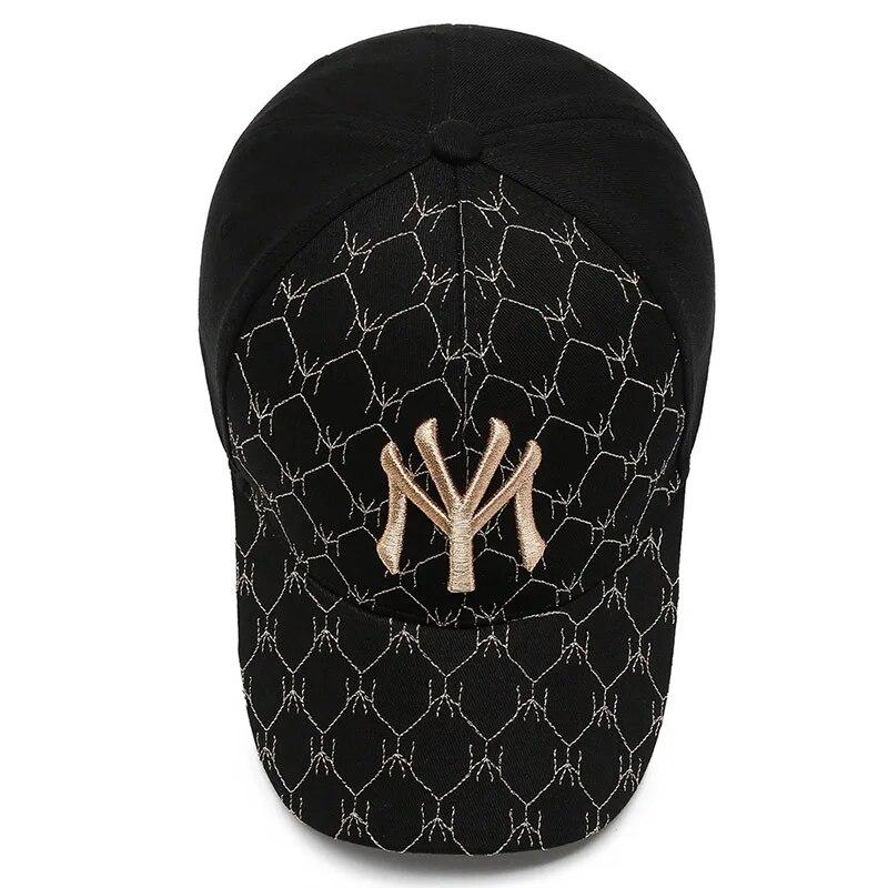 Cap Women'S Fashion  Hard Top Three-Dimensional Internet Celebrity Fashion New Foreign Women'S Hat Baseball Temperament Hat