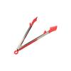 Non-Stick Coating Kitchen Tongs Silicone Cooking Serving Tongs Noodles Pasta Clips  BBQ