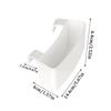 New 12PD Ceramic Tool Holder Compartments Adjustable Storage Case for Pottery Wheel Organization Pottery Craft Tool Organiser