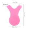 20pcs Eyelash Lift Brush Y Shape Eyelash Grafting Comb Curler AntiSlip Lash Perming Tool(Pink )