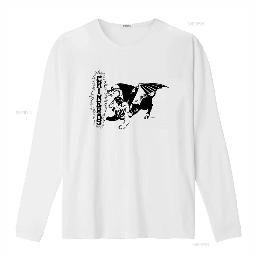 80s Vintage CHIMERAS Greek Mythology T Shirt Light Yellow Medium vintage Washed Unisex Stretched homme Versatile Breathable