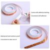 50m/Roll Black Gold Silver Floor Edging Waterproof Seam Wall Stickers Wall Gap Ceiling Home Decoration Self-adhesive Tile Tape