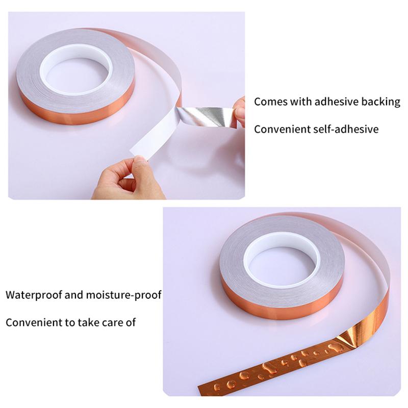 50m/Roll Black Gold Silver Floor Edging Waterproof Seam Wall Stickers Wall Gap Ceiling Home Decoration Self-adhesive Tile Tape