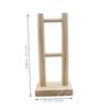 COHEALI Wooden Headphone Stand, EarPods Storage Rack, Headset Holder, Earpod Stand, Headset Stand Hanger, Headphone Stand, Headset Storage Rack,