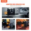 VEVOR 5-8KW Diesel Heater, 12V/24V All In One Diesel Air Heater, Bluetooth APP Control, Remote Control and Display Screen, CO Alarm