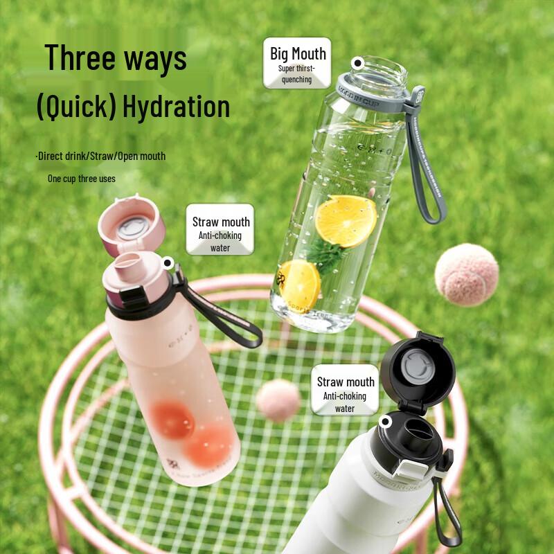 RELEA GOING Plastic Drop-Resistant Sports Water Bottle