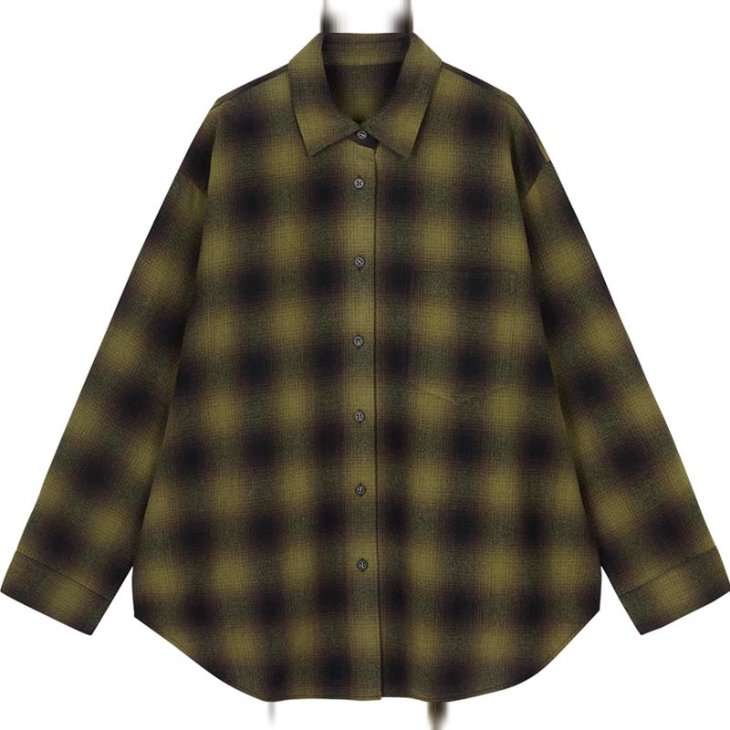 JNBY Women's 2024 Autumn Shirt Collar Wool Coat