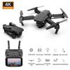 E88 Brushless Drone with Optical Flow, Obstacle Avoidance, Dual 4K Cameras, Aerial Photography, Four-Axis Control, and Remote Operation