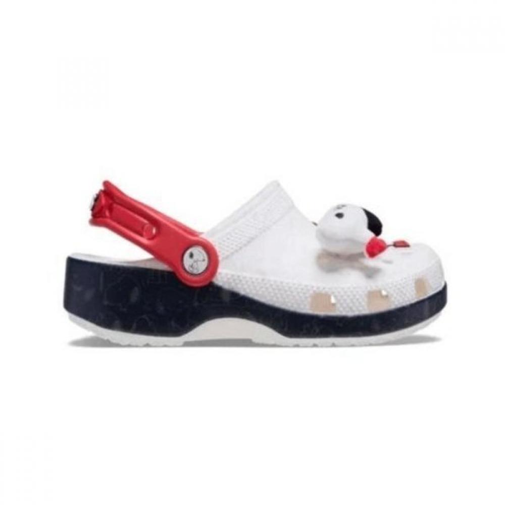 

Crocs Classic Kids Clog Snoopy Sandal 211125 white/175