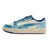Puma LX Court Fabric Comfortable Soft Low-Top Sneakers Unisex Sneakers Navy-Blue 405811-01