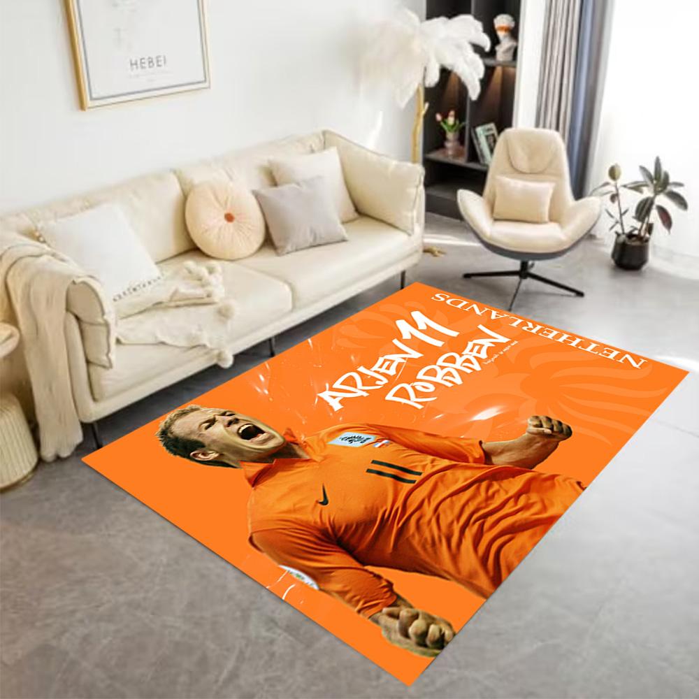 Manchester Player Carpet Design for Hallway Outdoor Game Room Dormitory Antislip Carpet Office home decor Perfect Gift for Valentine's Wedding Birthda