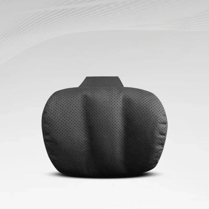 Top Quality Car Headrest Neck Support Seat Soft Neck Pillow Breathable For Mercedes Benz S-Class Maybach Design Pillow