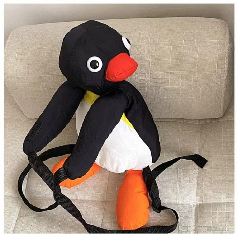 Animal Soft Toys Cartoon Penguin Plush Bag Penguin Plush Backpack Penguin Plush Toy Shoulder Bag