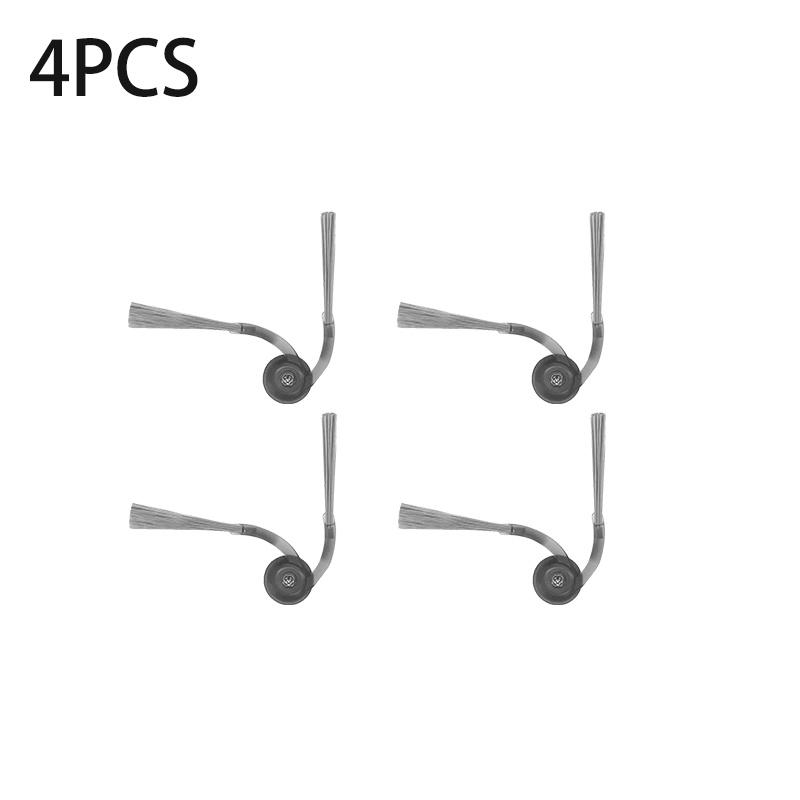 

robot vacuum cleaner For Roborock Qrevo Edge / EdgeC / Edge S5A 5V1 Vacuum Parts Main Roller Side Brush Hepa Filter Mop Cloth D