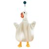 2Pack Hanging Gooses Shape Hand Towels Soft Corals Fleece Absorbent Kids Cleaning Wipe for Bathroom Kitchen Towel