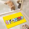 B-Bts21 Cartoon Kitchen Mat Kids Room Bedroom Decoration Balcony Anti-Slip Doormat Living Room Alfombra