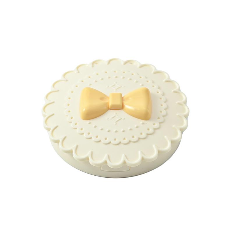 Mini Fashion Eco-Friendly False Eyelash Storage Box Flower Shape Abs Makeup Cosmetic Tool Portable Case Organizer