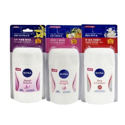 Nivea Deostick, Schweiß- und Geruchsschutz, Trocken & Komfort, 50ml, KOSTENLOS, 1 Stück