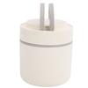 Portable Insulated Soup Cup Thermal Breakfast Mug with Lid Heatable 304 Stainless Steel for Travel Soup Rice Porridge