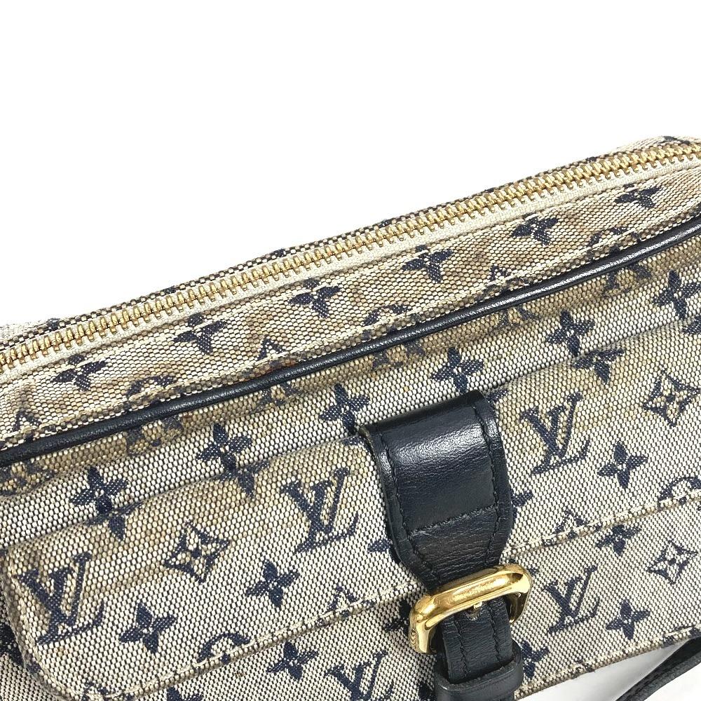 Louis Vuitton M92217 Juliette Pochette Shoulder Bag Monogram Mini Canvas Blue