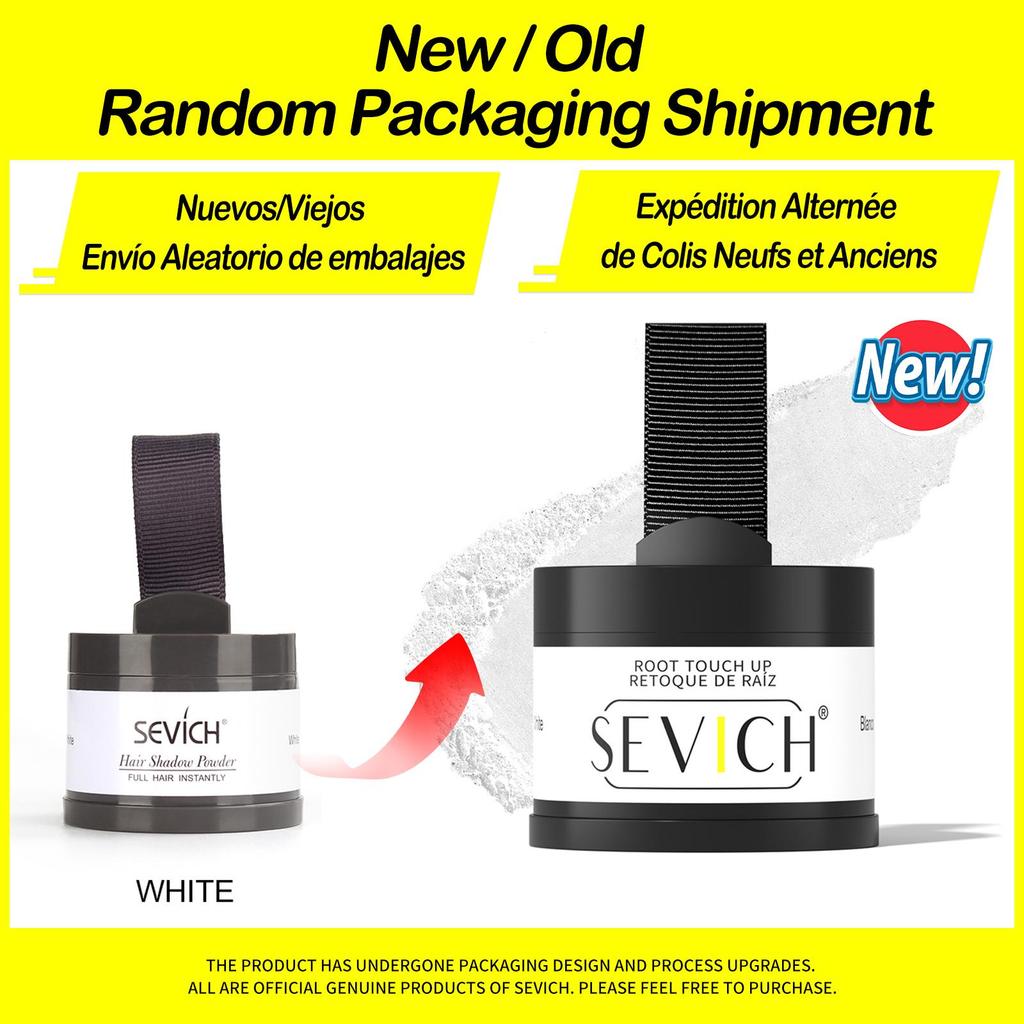 Unisex Haarausfallprodukt Haaransatzpuder Haarverdichter Natürliche Deckkraft 4g Haaransatzschattenpuder Make-up Haar Puder