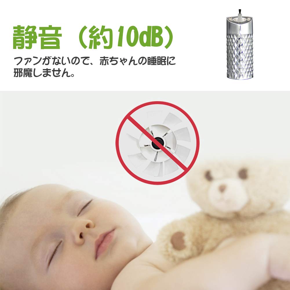 MACOLAUDER Oczyszczacz Powietrza USB Przenośny Naszyjnik Oczyszczacz Powietrza Osobisty Generator Jonów Ujemnych Przenośny Osobisty Wiszący na Szyi Pyłki Kurz Dym Pasażowy