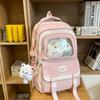 Niche Design High Value Japanese Cute Girl Schoolbag Large Capacity Junior High School College Students Backpack