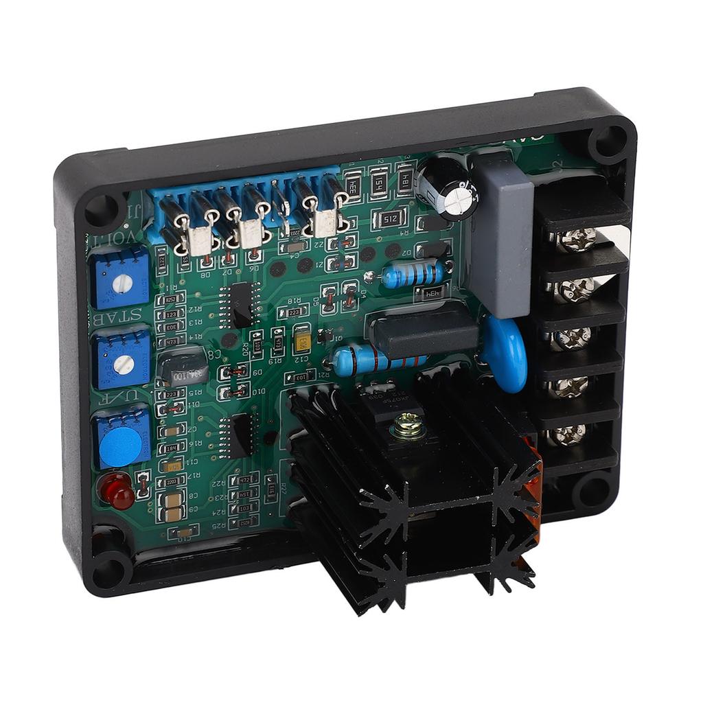 AVR Voltage Regulator Module Under Frequency Protection 50 to 60 Hz for Universal Generator GAVR8A