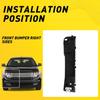 Fit For 2007-2010 Ford Edge Front Right Passenger Side And Bumper Bracke
