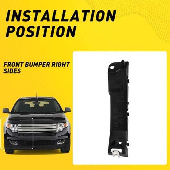Fit For 2007-2010 Ford Edge Front Right Passenger Side And Bumper Bracke